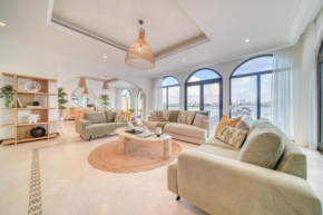 Frond D, Beach Front Villa, Palm Jumeirah - Mint Stay